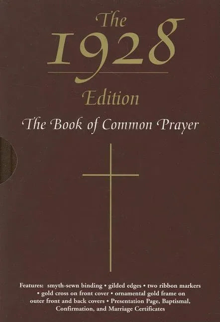 1928 Book of Common Prayer (1928) - stevensbooks