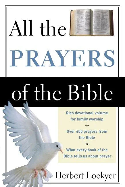 All the Prayers of the Bible (Revised) - stevensbooks