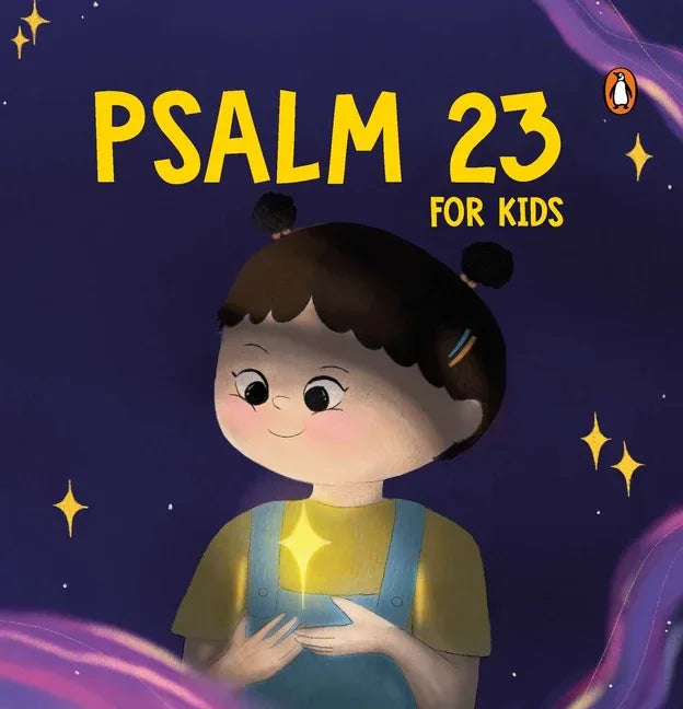 Psalm 23 for Kids: My First Prayer Little Bible Guide the Lord Is My Shepherd Prayer Book Illustrated Board Book for 3+ [Penguin Early Learning Series - stevensbooks