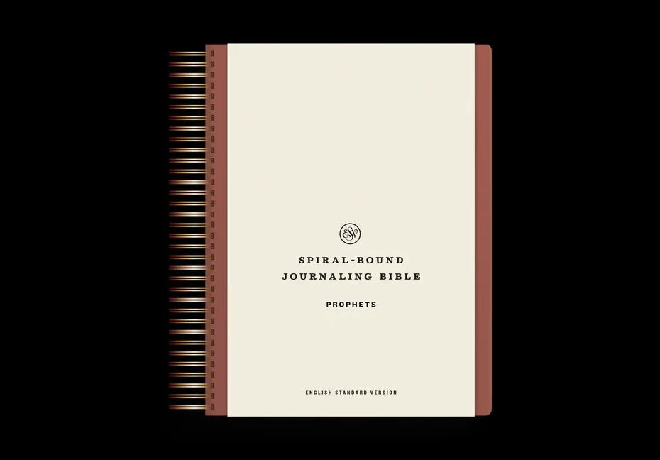 ESV Spiral-Bound Journaling Bible, Prophets (Hardcover) - stevensbooks