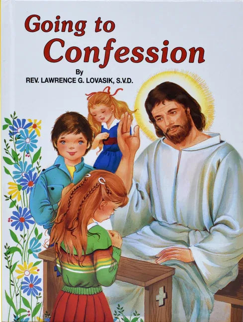 Going to Confession: How to Make a Good Confession - stevensbooks