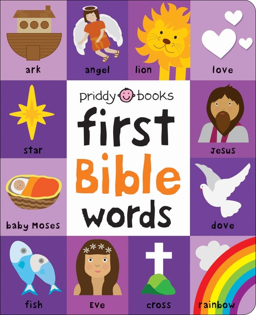 First 100: Bible Words: Share Stories of Faith and Devotion with Your Baby - Ingram