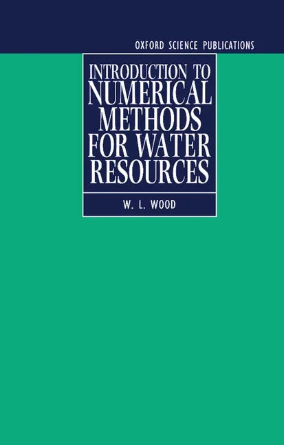 Introduction to Numerical Methods for Water Resources - stevensbooks