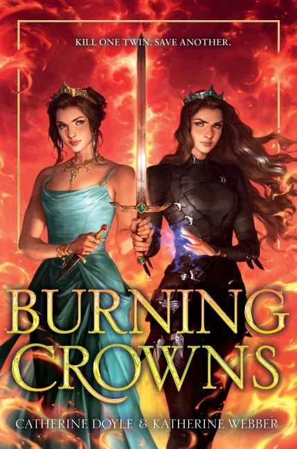 Burning Crowns - stevensbooks