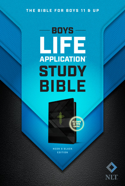 Boys Life Application Study Bible NLT, Tutone - Ingram