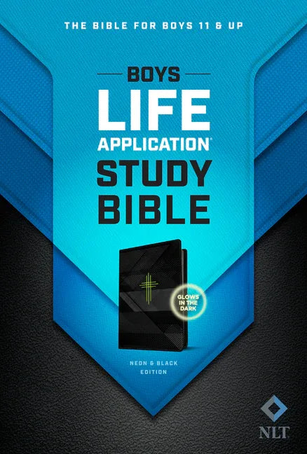 Boys Life Application Study Bible NLT, Tutone - stevensbooks