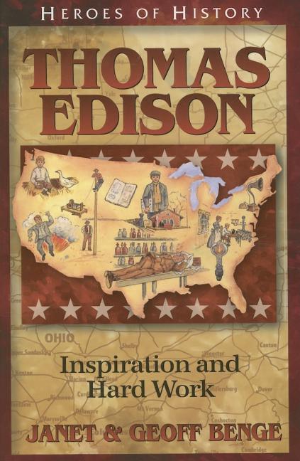 Thomas Edison: Inspiration and Hard Work - stevensbooks
