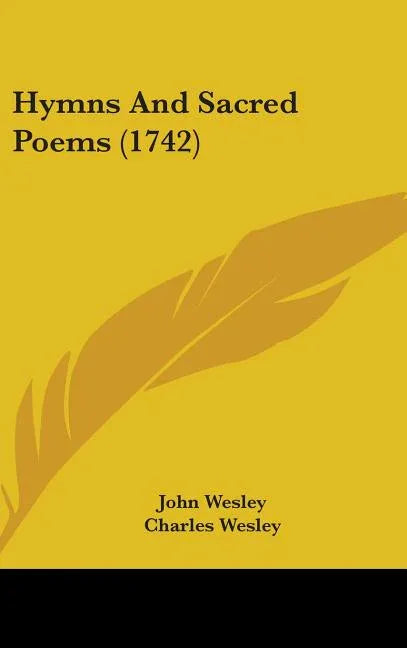 Hymns And Sacred Poems (1742) - stevensbooks