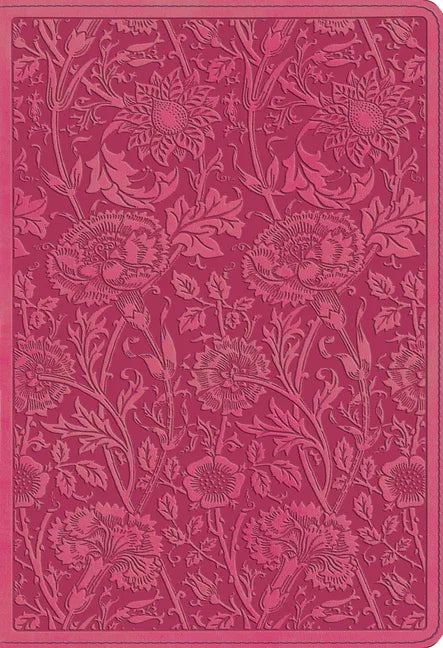 ESV Student Study Bible (Trutone, Berry, Floral Design) - stevensbooks