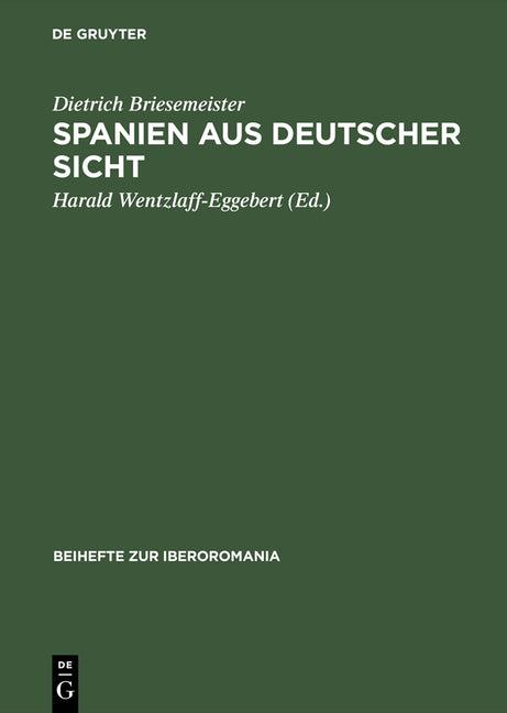 Spanien aus deutscher Sicht (Reprint 2015) - Ingram