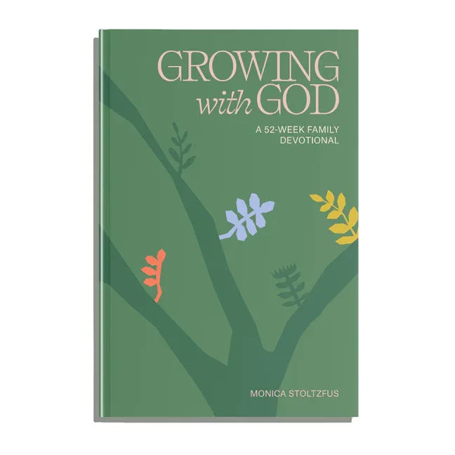 Growing with God: A 52-Week Family Devotional - stevensbooks