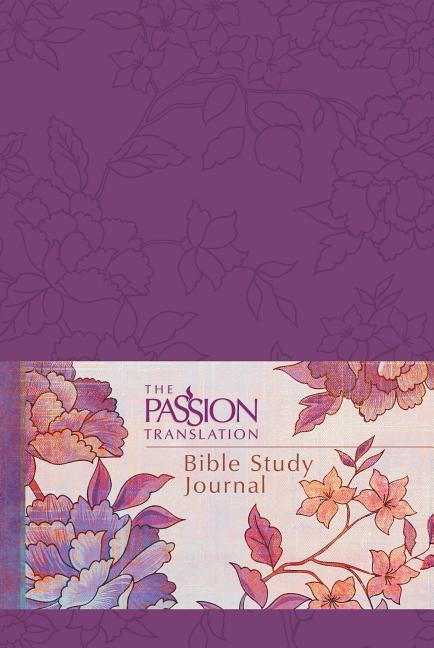 Passion Translation Bible Study Journal (Peony) - Ingram