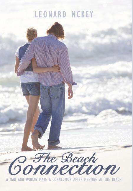 Beach Connection: A Man and Woman make a connection after meeting at the beach - Ingram