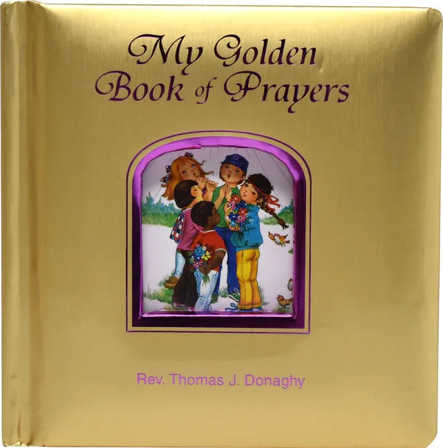 My Golden Book of Prayers - stevensbooks