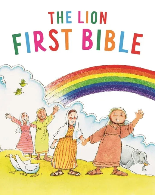 Lion First Bible - stevensbooks