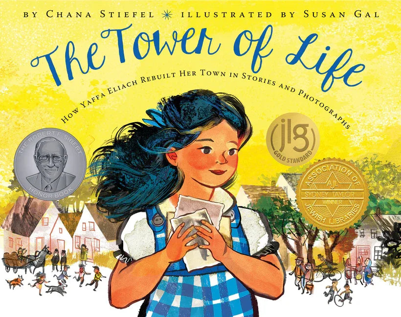 Tower of Life: How Yaffa Eliach Rebuilt Her Town in Stories and Photographs - stevensbooks