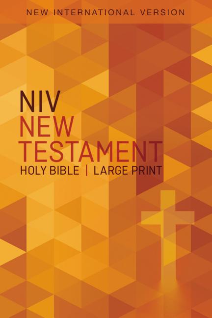 NIV, Outreach New Testament, Large Print, Paperback (Special) - Ingram
