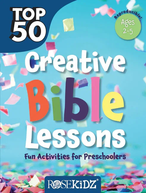 Top 50 Creative Bible Lessons Preschool: Fun Activities for Preschoolers - stevensbooks