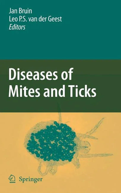 Diseases of Mites and Ticks (2009) - stevensbooks