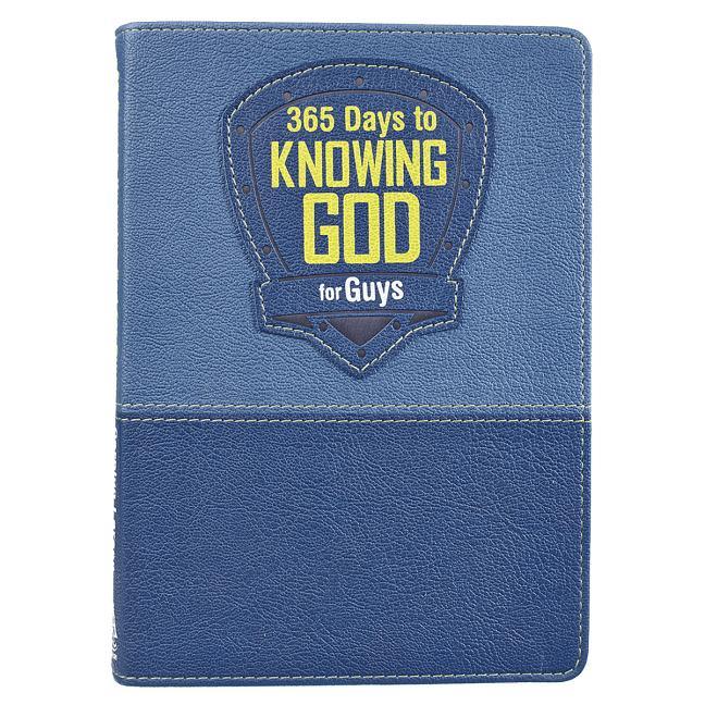 365 Days to Knowing God for Guys - stevensbooks
