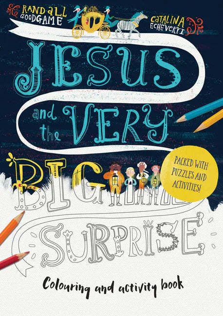 Jesus and the Very Big Surprise Activity Book: Packed with Puzzles and Activities - stevensbooks