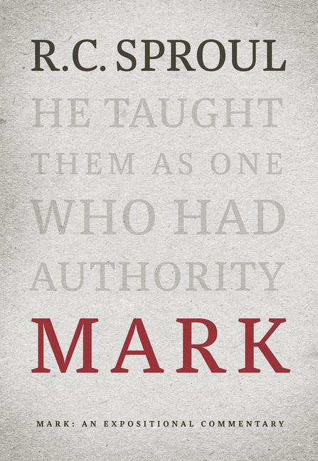 Mark: An Expositional Commentary - stevensbooks