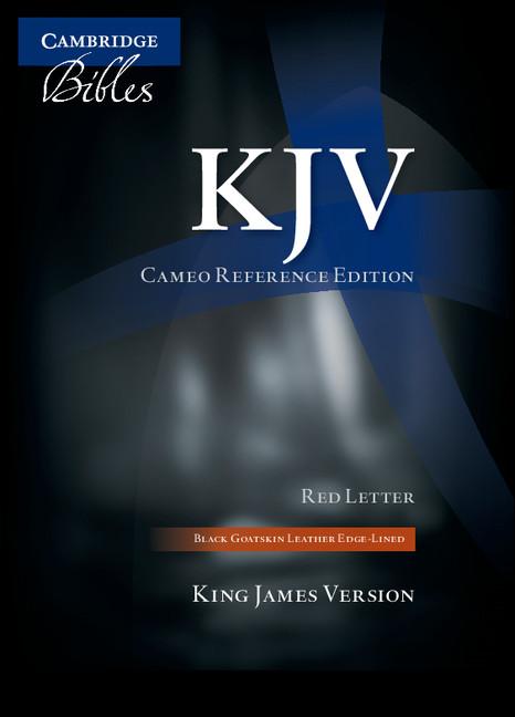 Reference Bible-KJV-Cameo - Ingram