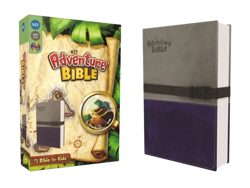 Adventure Bible, NIV (Revised) - stevensbooks