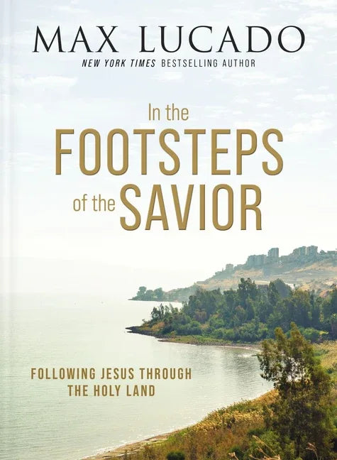 In the Footsteps of the Savior: Following Jesus Through the Holy Land - stevensbooks