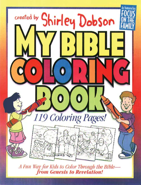 My Bible Coloring Book - stevensbooks