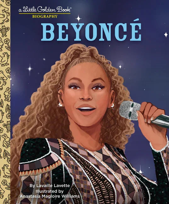 Beyonce: A Little Golden Book Biography - stevensbooks