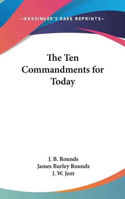 Ten Commandments for Today - stevensbooks