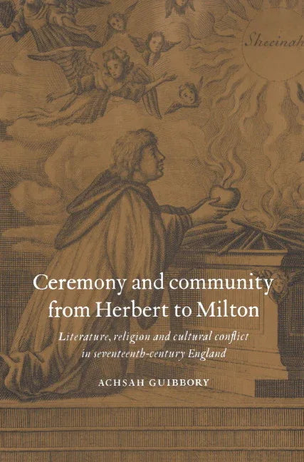 Ceremony and Community from Herbert to Milton - stevensbooks