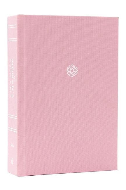 Niv, the Woman's Study Bible, Cloth Over Board, Pink, Full-Color: Receiving God's Truth for Balance, Hope, and Transformation - stevensbooks