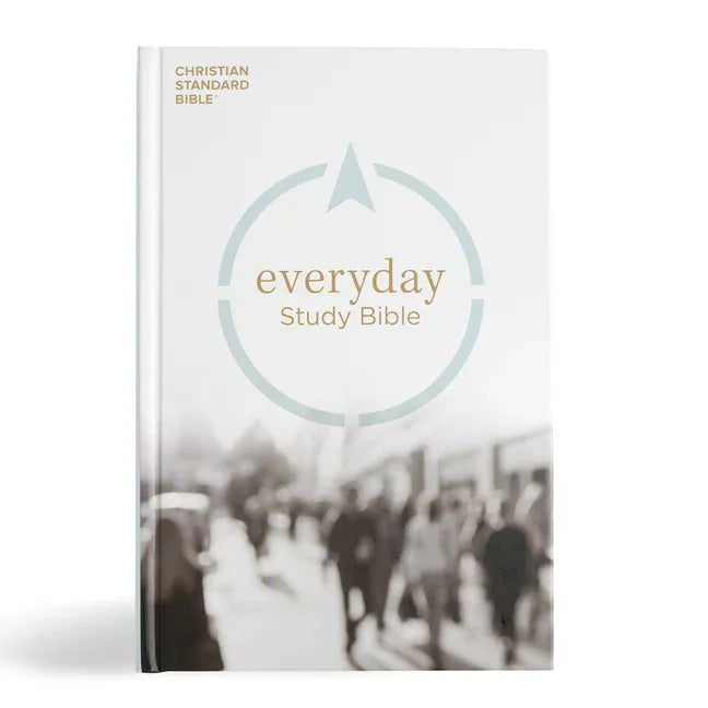 CSB Everyday Study Bible, Hardcover - stevensbooks