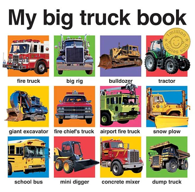My Big Truck Book - stevensbooks