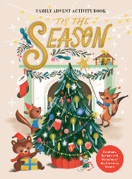 'Tis the Season Family Advent Activity Book: Devotions, Recipes, and Memories of the Christmas Season - Ingram