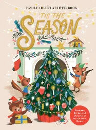 'Tis the Season Family Advent Activity Book: Devotions, Recipes, and Memories of the Christmas Season - stevensbooks