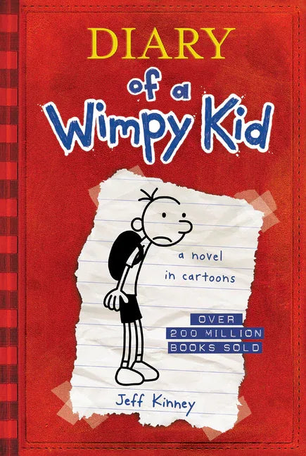 Diary of a Wimpy Kid: The Hilarious First Book in the #1 International Bestselling Series about Surviving Middle School (Book 1) - stevensbooks