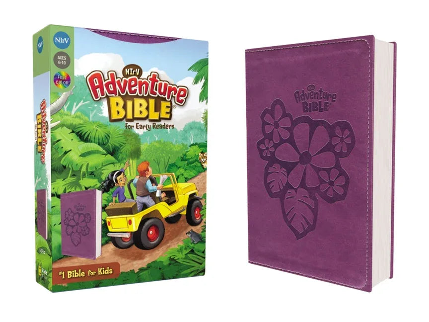 Adventure Bible for Early Readers-NIRV (Revised) - stevensbooks