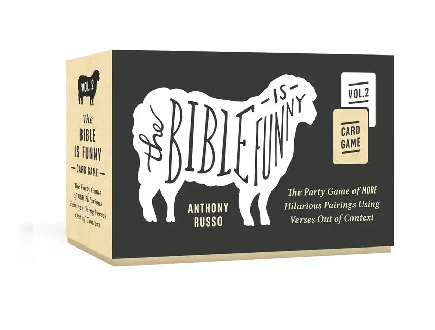 Bible Is Funny Card Game, Volume 2: The Party Game of More Hilarious Pairings Using Verses Out of Context - stevensbooks