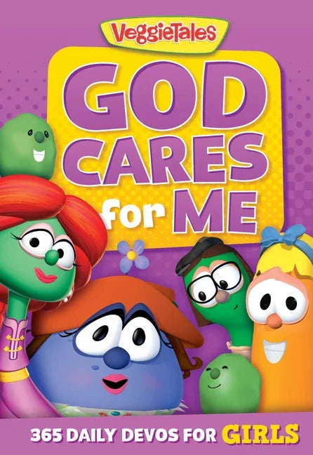God Cares for Me: 365 Daily Devos for Girls - stevensbooks