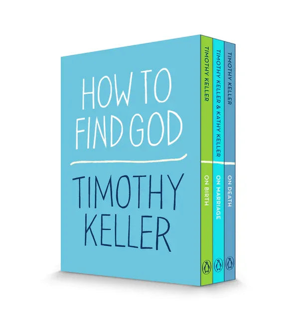 How to Find God 3-Book Boxed Set: On Birth; On Marriage; On Death - stevensbooks