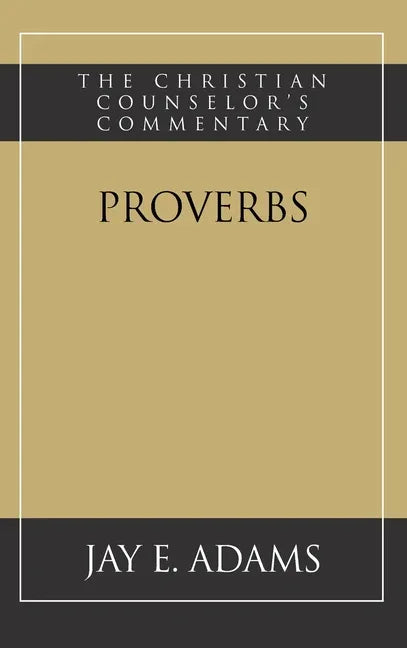 Proverbs - stevensbooks