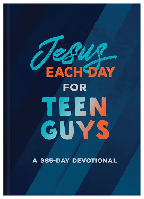 Jesus Each Day for Teen Guys: A 365-Day Devotional - stevensbooks