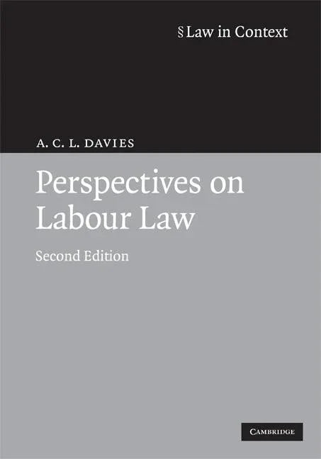 Perspectives on Labour Law (Revised) - stevensbooks