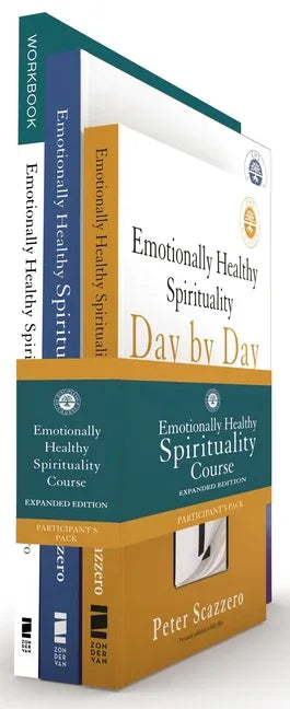Emotionally Healthy Spirituality Course Participant's Pack Expanded Edition: Discipleship That Deeply Changes Your Relationship with God - stevensbooks