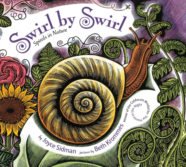 Swirl by Swirl Board Book: Spirals in Nature - stevensbooks
