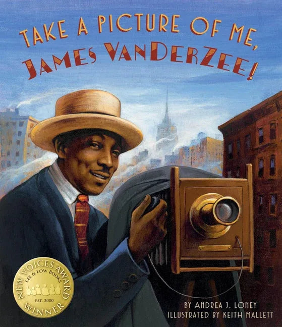 Take a Picture of Me, James Van Der Zee! - stevensbooks