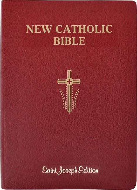 St. Joseph New Catholic Bible (Giant Type) - stevensbooks